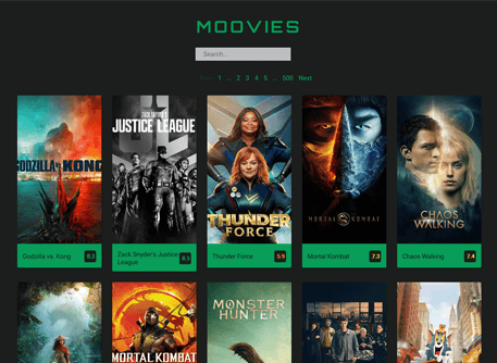 Movies App